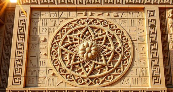 ancient egyptian geometric symbolism