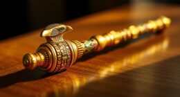 ancient egyptian scepter symbolism