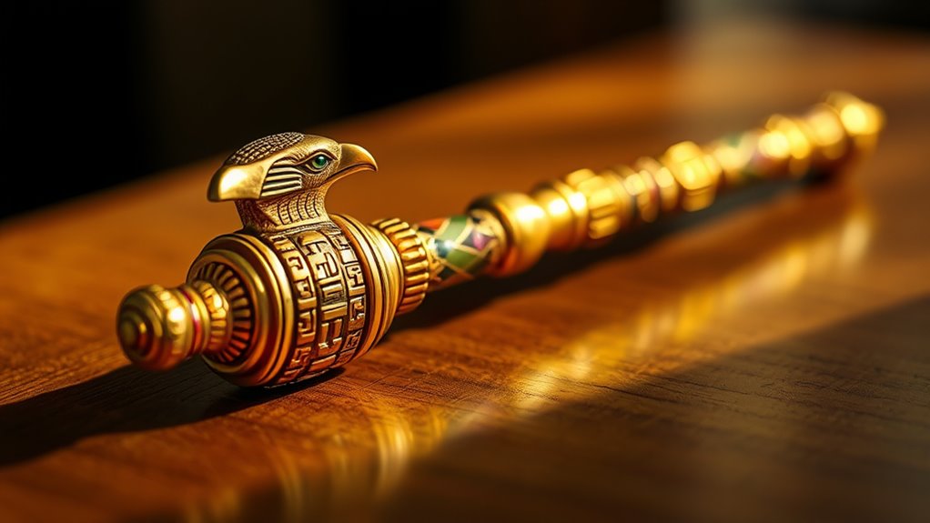 ancient egyptian scepter symbolism