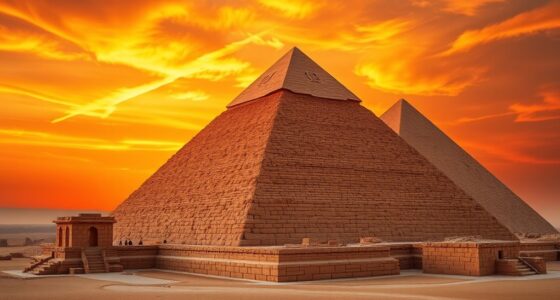 ancient pyramid symbolism and design