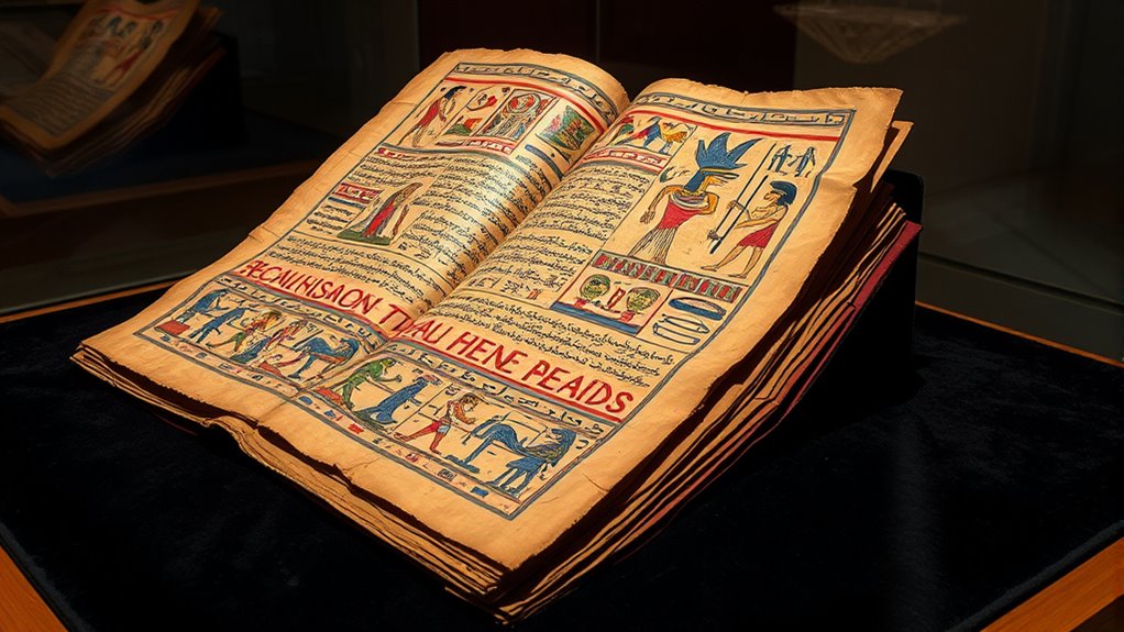 ancient rituals guide afterlife