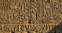 ancient symbols representing language