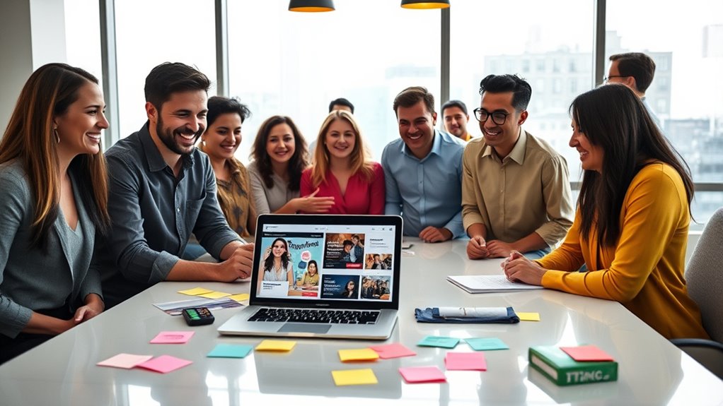 authentic employee content builds trust