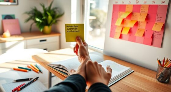 beat procrastination with action