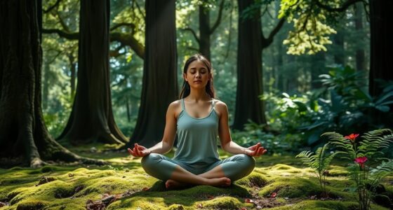 being present and aware