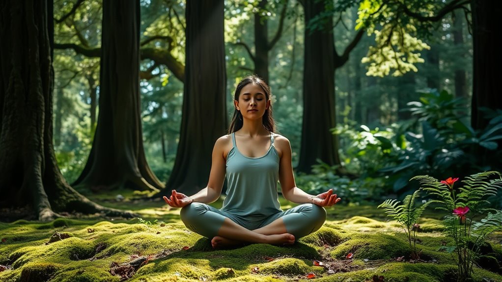 being present and aware