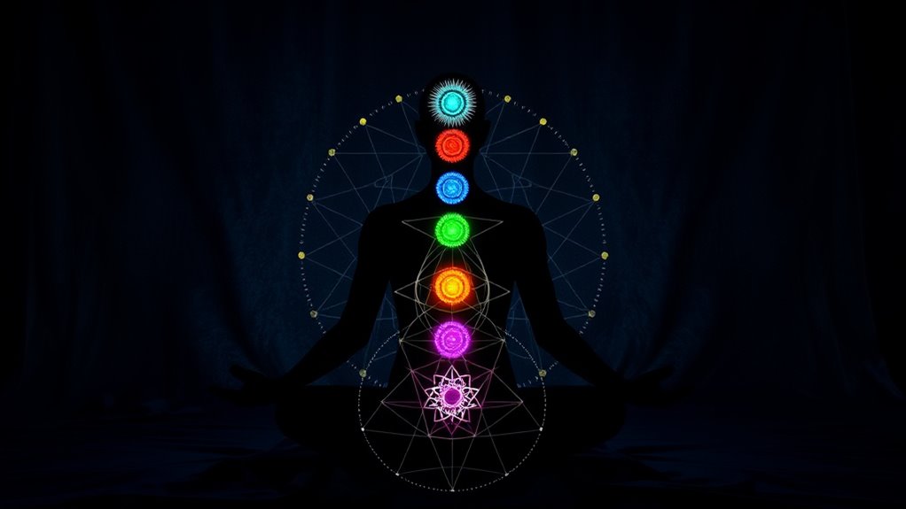 chakras sacred geometry alignment