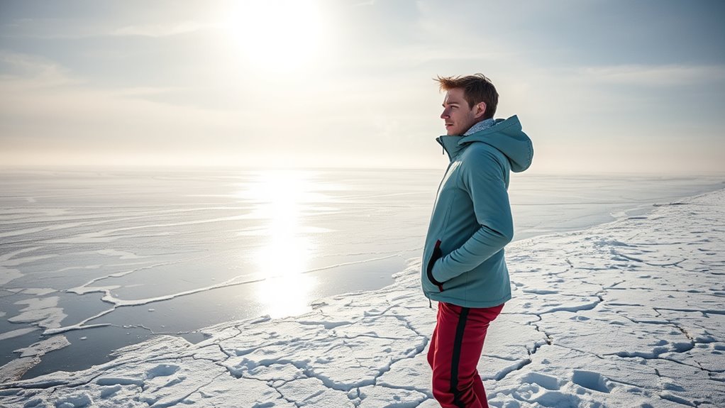 cold exposure boosts recovery