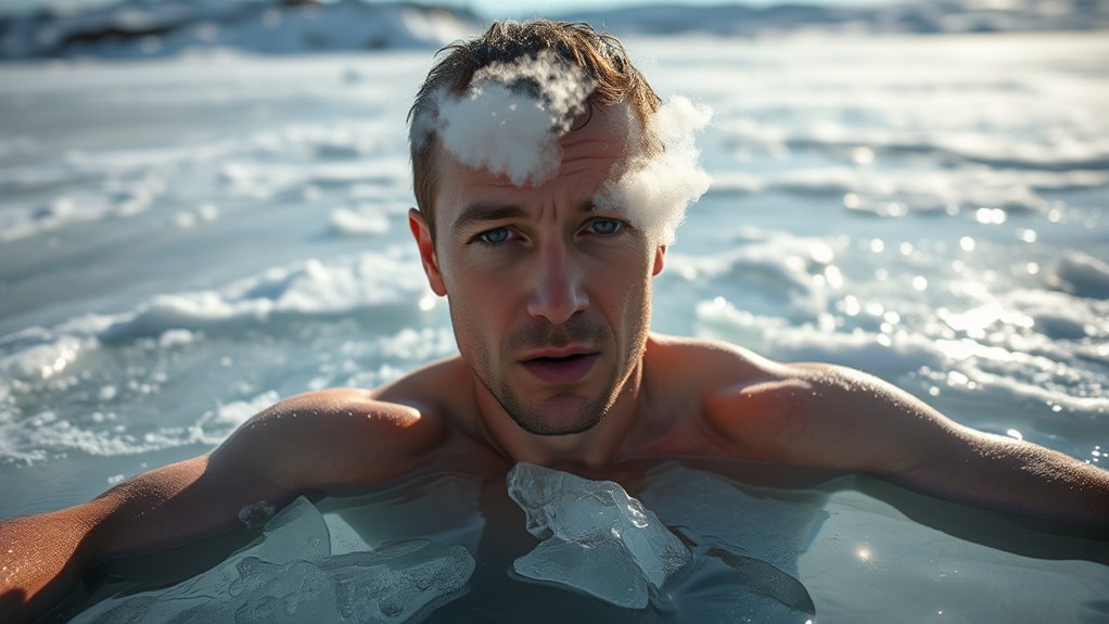 cold therapy and wim hof