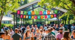 community engagement through events