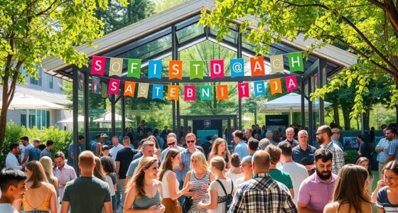 community engagement through events