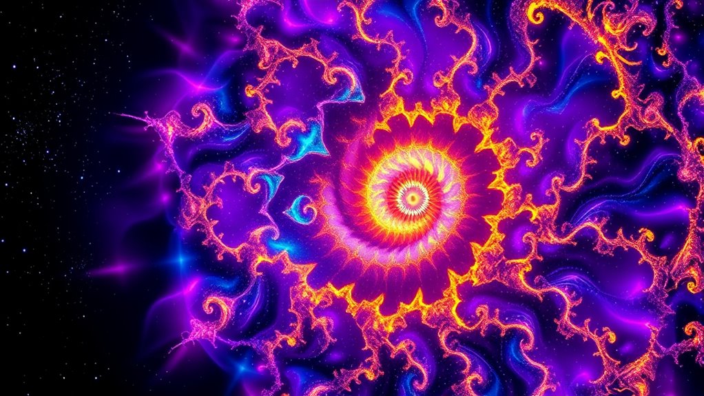 cosmic fractals reveal patterns