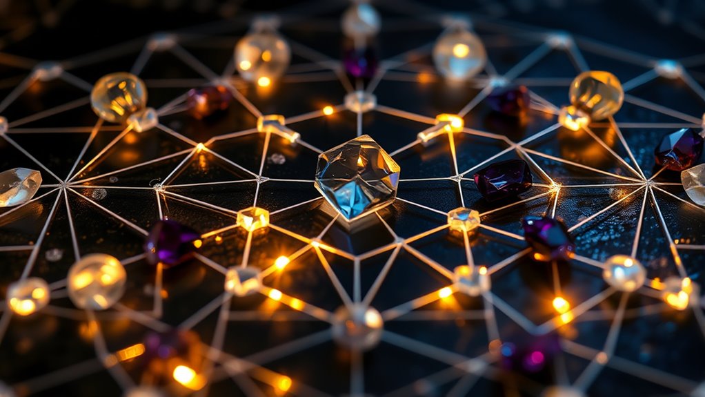 crystal grids use sacred geometry