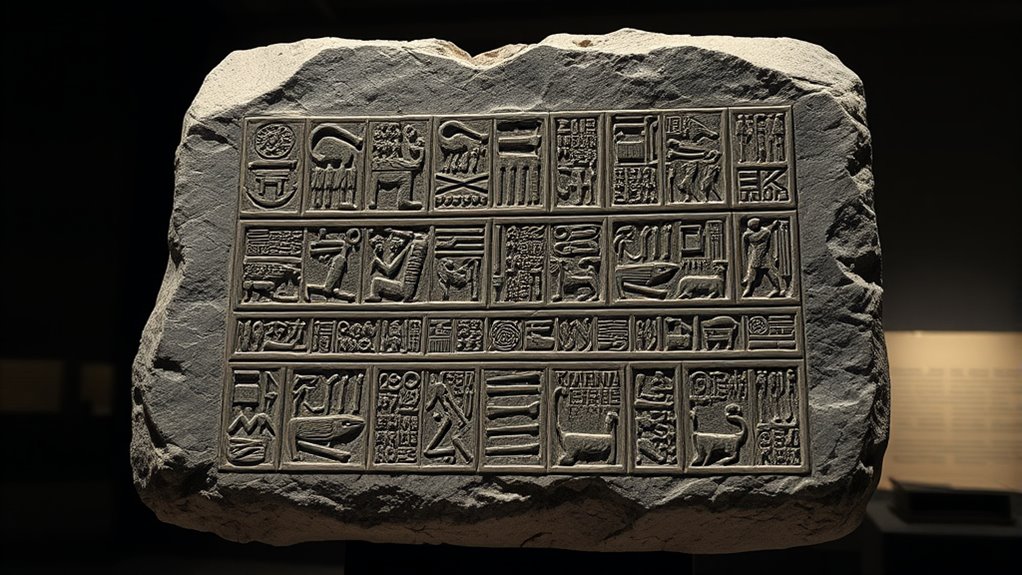 deciphering hieroglyphic language systems