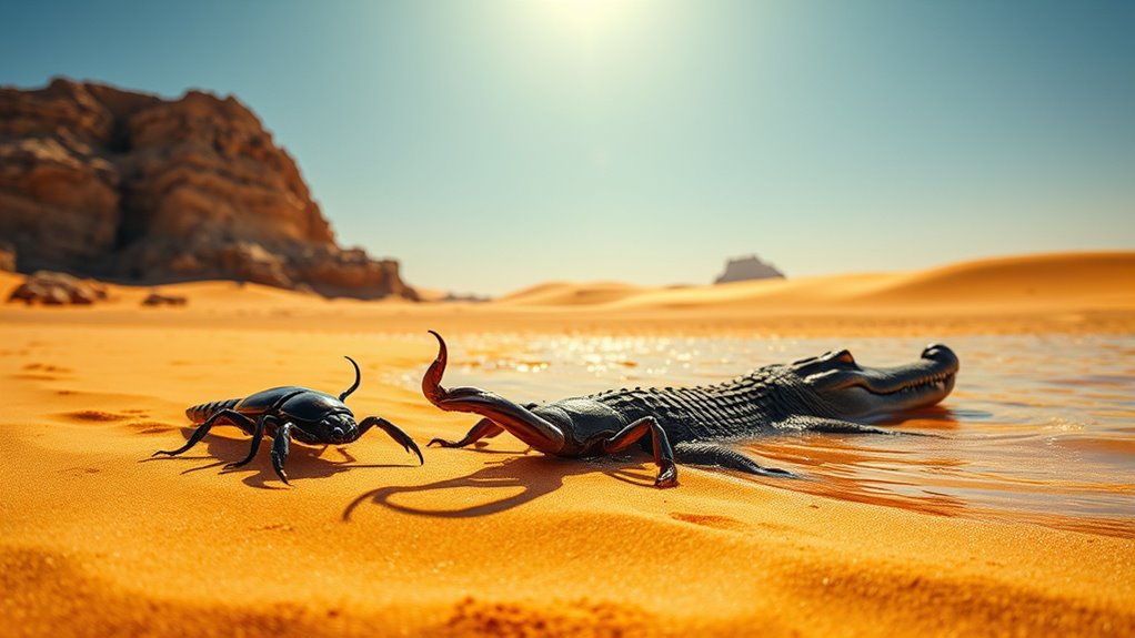 desert creatures in myth