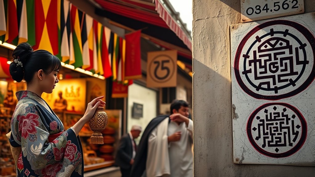 different cultures different symbols