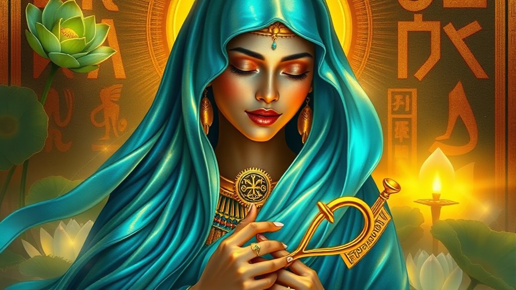 divine feminine nurturing guidance