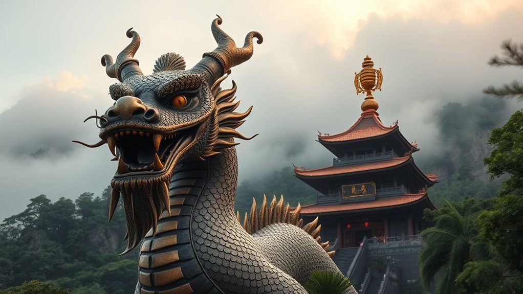 dragons symbolize power and duality