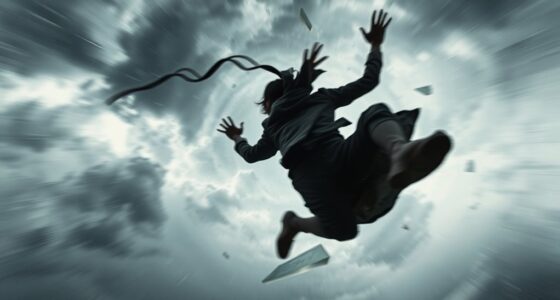 dreams of losing control