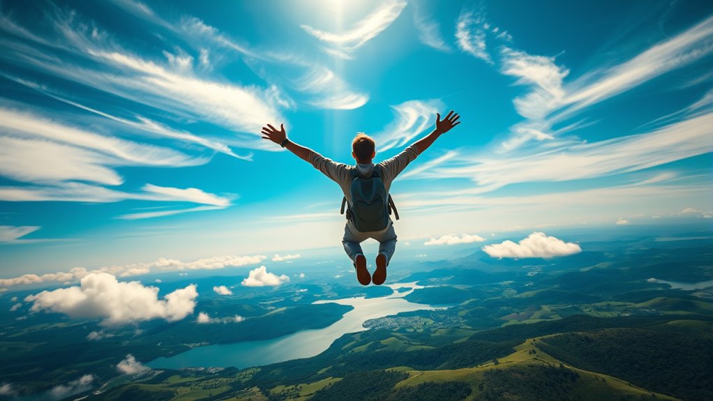 dreams of soaring high