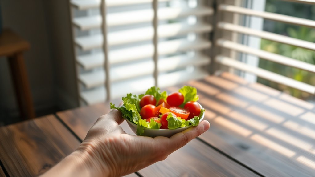 eat slowly notice signals