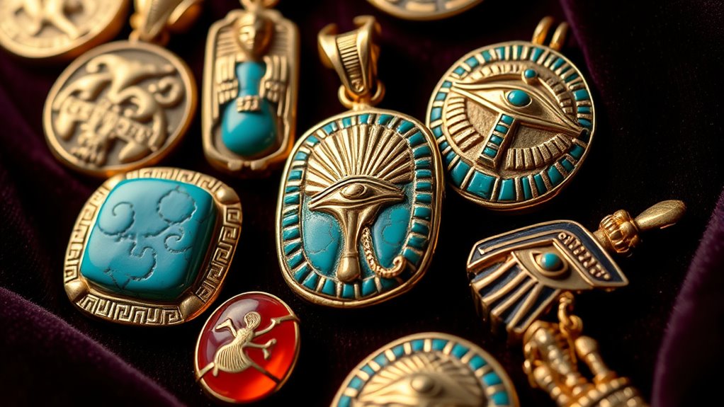 egyptian amulets symbolize protection