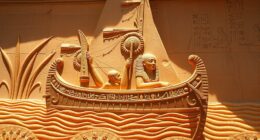 egyptian boats symbolize spirituality