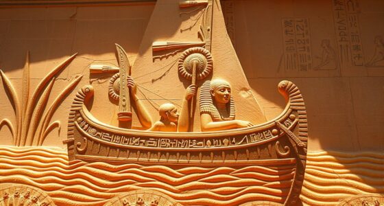 egyptian boats symbolize spirituality