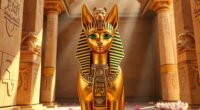 egyptian feline fertility goddess