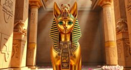 egyptian feline fertility goddess