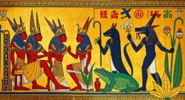 egyptian gods origins and groups