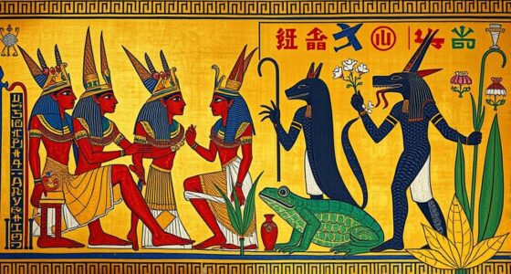 egyptian gods origins and groups