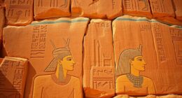 egyptian kings rock art