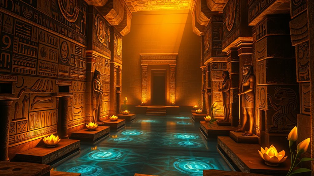 egyptian underworld exploration