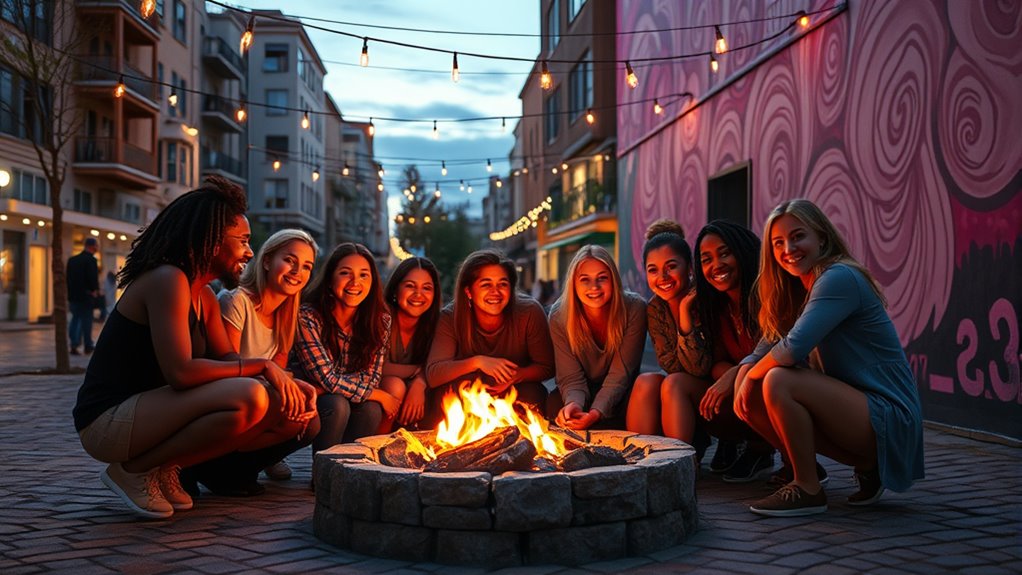 embrace creativity and connections