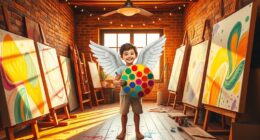 embrace creativity and joy