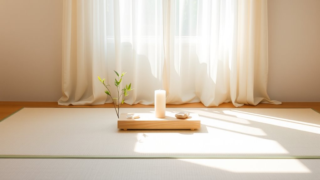 embrace simplicity for serenity