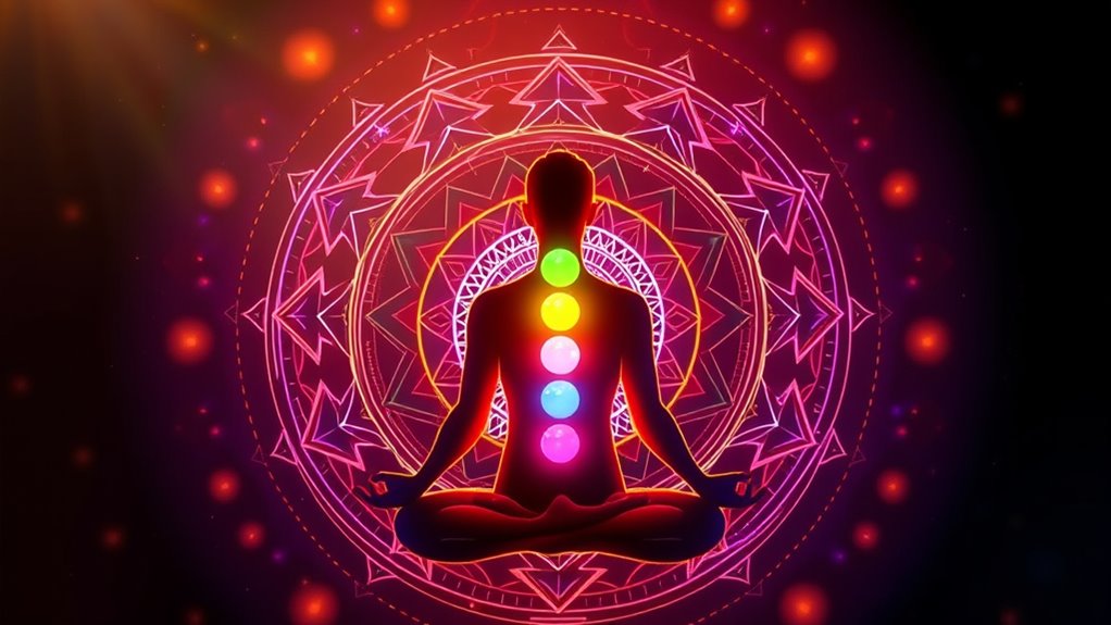 energy centers and sacred patterns