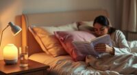 establish a calming bedtime routine