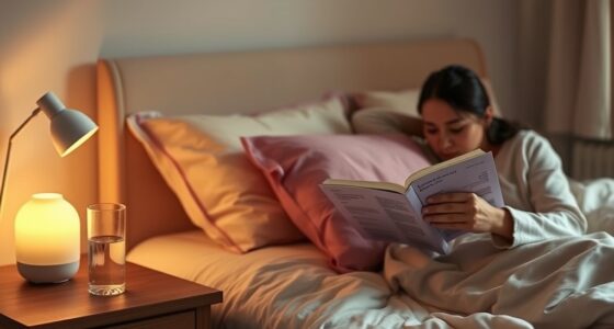 establish a calming bedtime routine