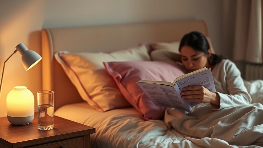 establish a calming bedtime routine