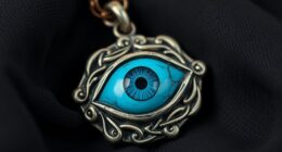 eye symbol sight and shield