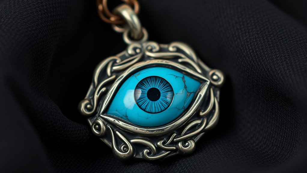 eye symbol sight and shield