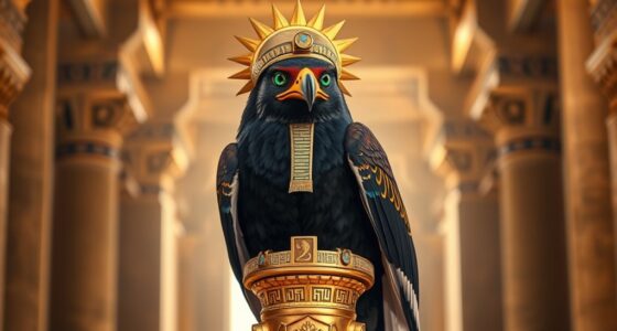 falcon deity of rulership
