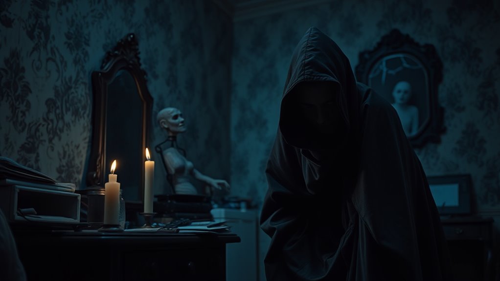 fear of exposure and change