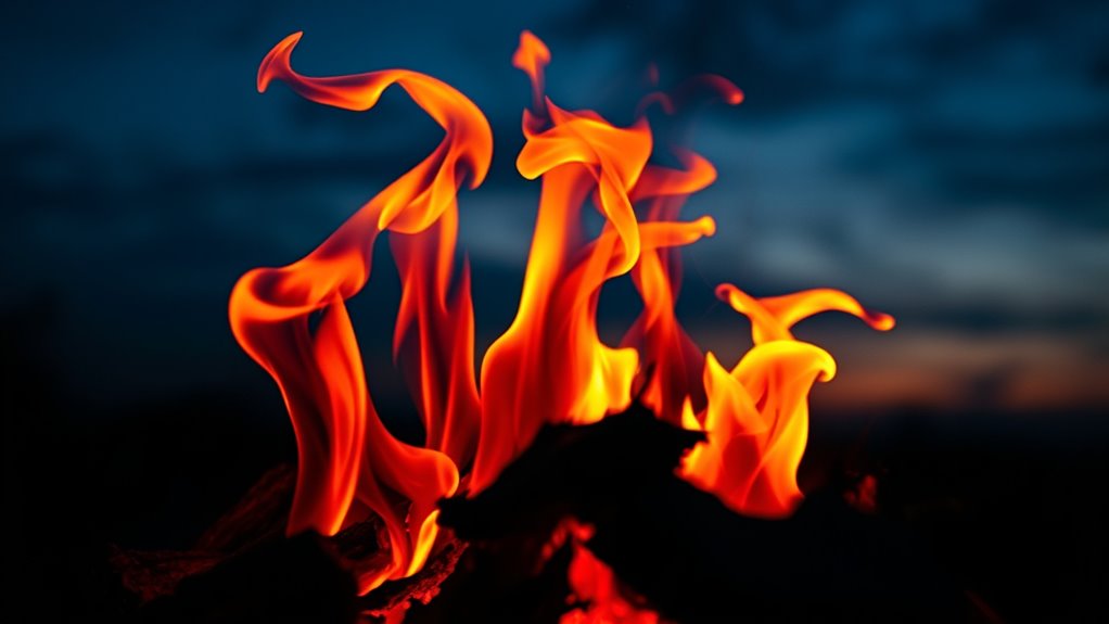 fire as sacred symbol