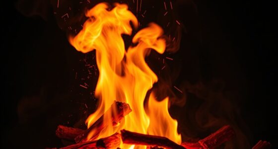 fire signifies passion destruction renewal