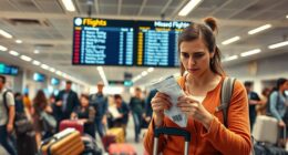 flight missed stress increases