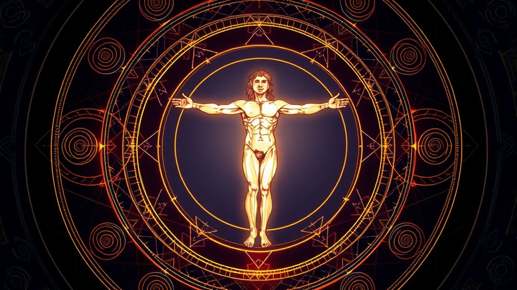 geometry and human proportion