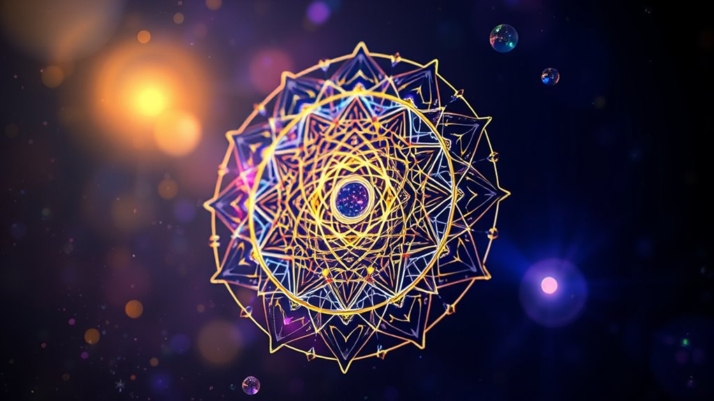 geometry unlocks higher awareness